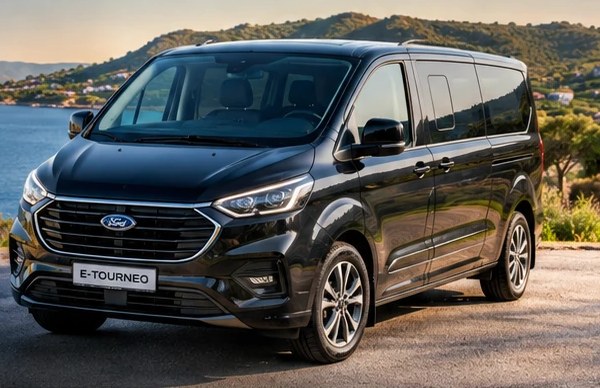 Ford E-Tourneo, exterior